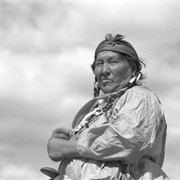 Cover image of Gussie Abraham, Stoney Nakoda